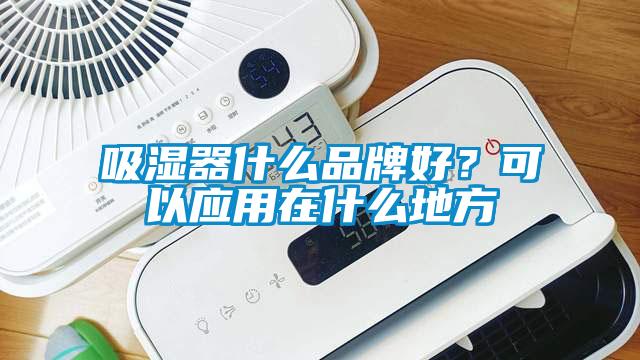 吸濕器什么品牌好？可以應用在什么地方