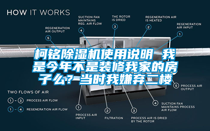 柯銘除濕機使用說明 我是今年不是裝修我家的房子么？當時我嫌棄二樓