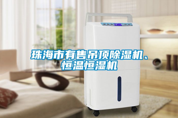 珠海市有售吊頂除濕機(jī)、恒溫恒濕機(jī)